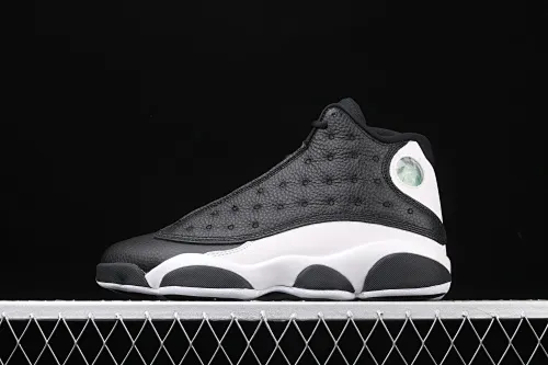 All Categories Air Jordan Jordan Series Basketball Shoes Air Jordan 13 Air Jordan 13 "Reverse He Got Game" AJ13 Joe 13 Reverse Panda Love and Respect First Layer Real Carbon Real Cat Eyes 414571-061